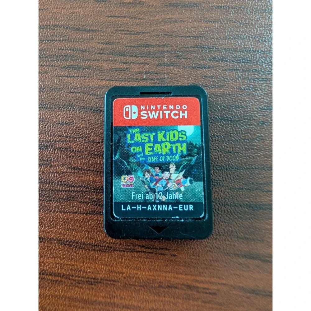 The Last Kids on Earth and the Staff of Doom Nintendo Switch Cartridge Only